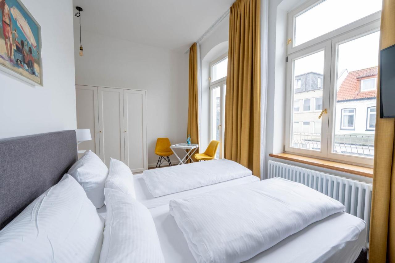 Hotel Logierhaus Am Rathaus Norderney Exteriér fotografie