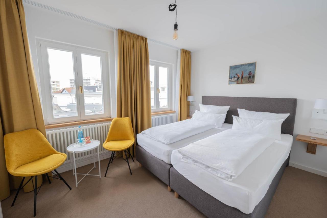 Hotel Logierhaus Am Rathaus Norderney Exteriér fotografie