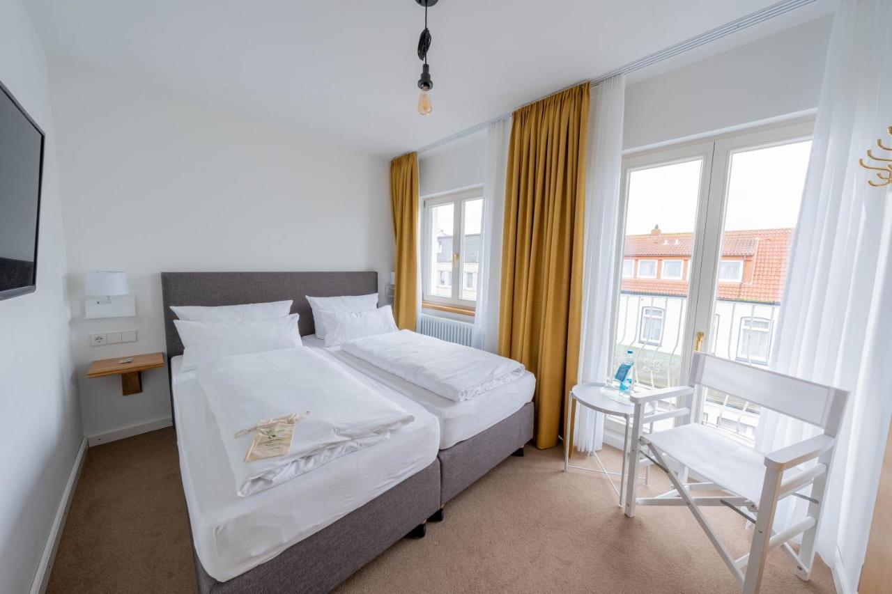 Hotel Logierhaus Am Rathaus Norderney Exteriér fotografie
