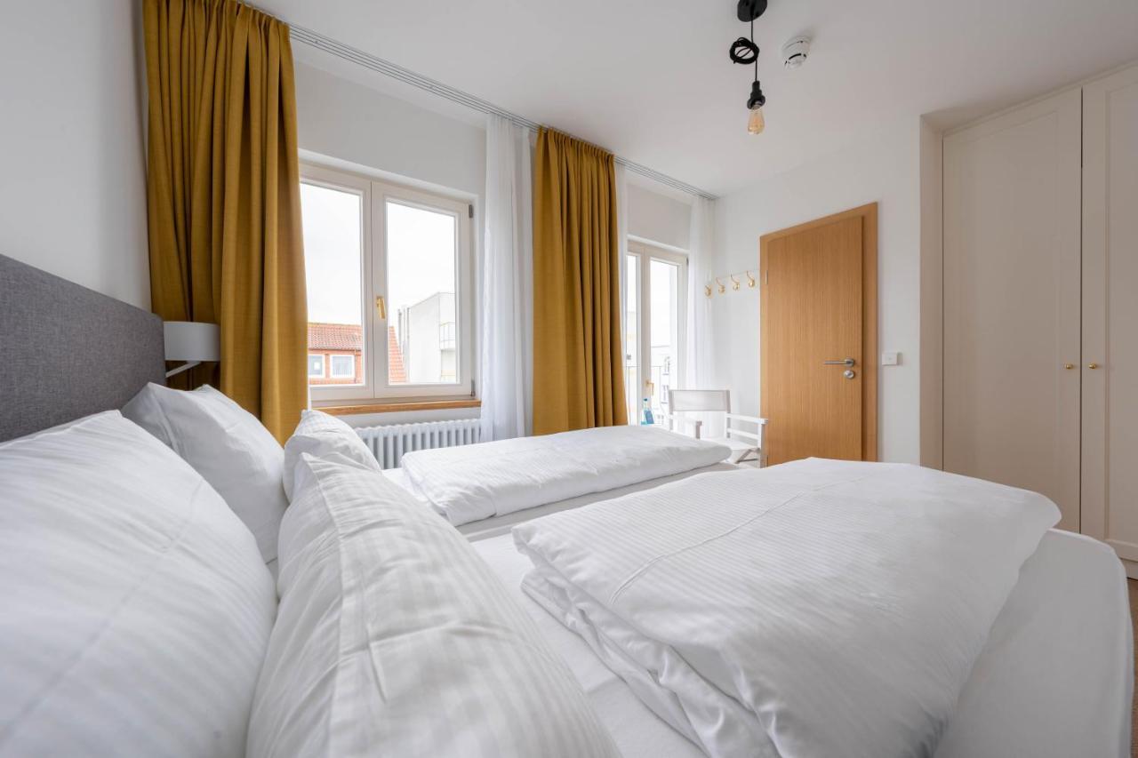 Hotel Logierhaus Am Rathaus Norderney Exteriér fotografie