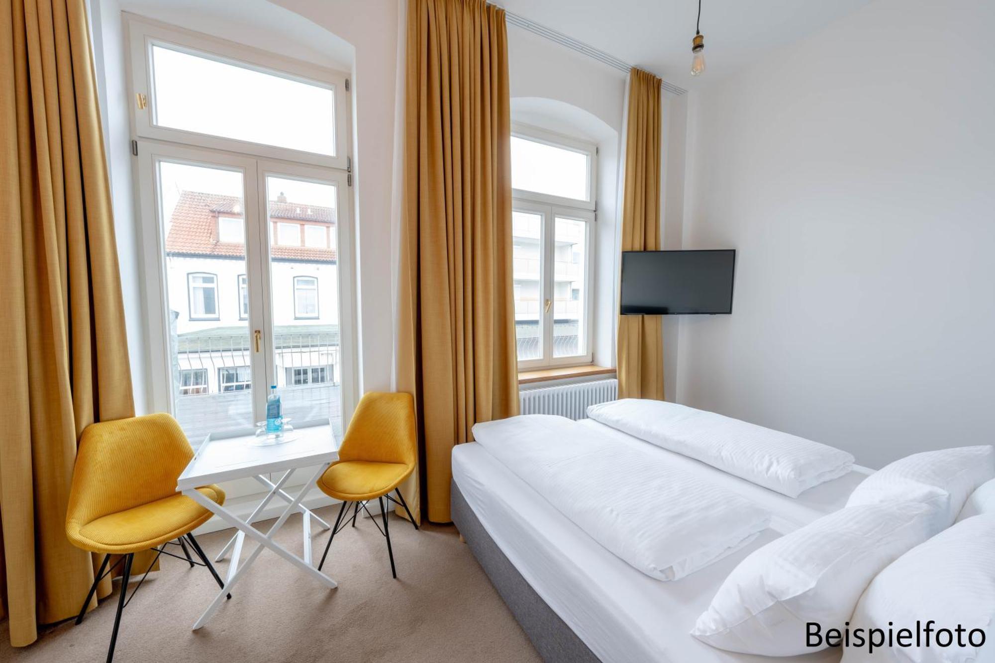 Hotel Logierhaus Am Rathaus Norderney Exteriér fotografie