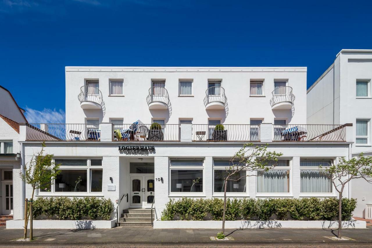 Hotel Logierhaus Am Rathaus Norderney Exteriér fotografie