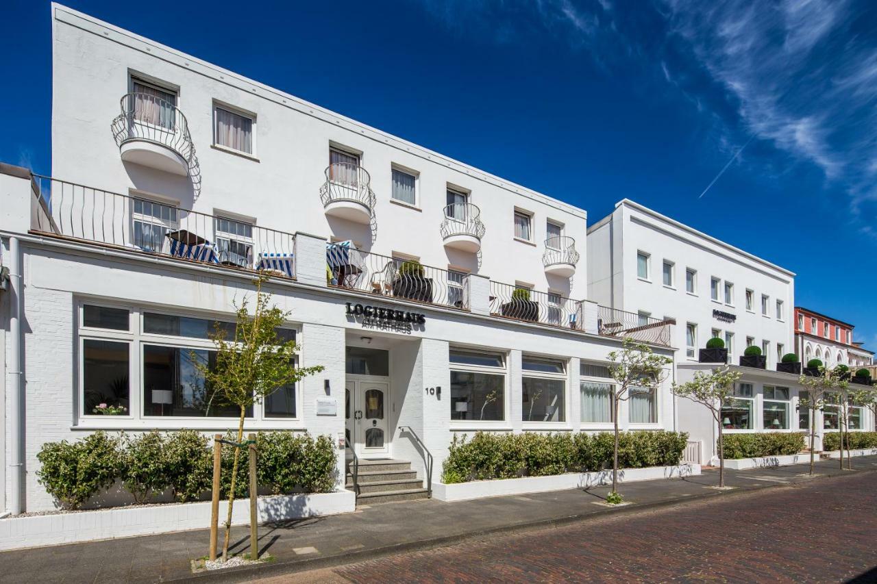 Hotel Logierhaus Am Rathaus Norderney Exteriér fotografie