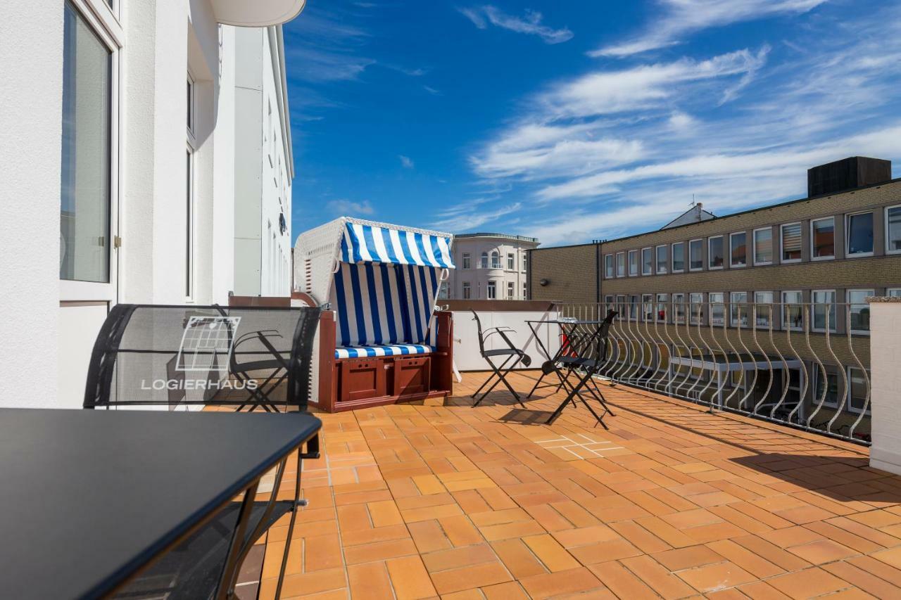 Hotel Logierhaus Am Rathaus Norderney Exteriér fotografie