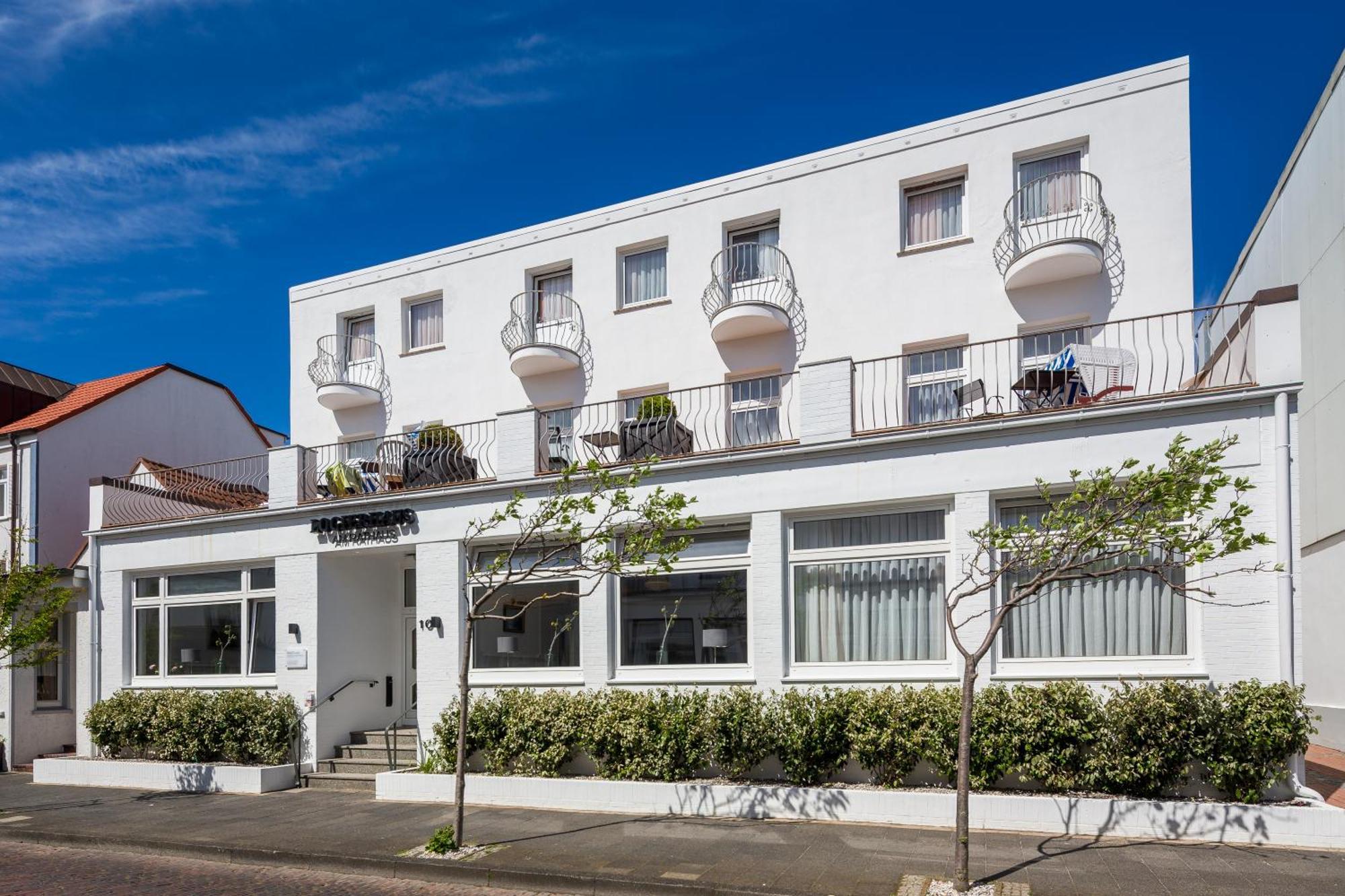 Hotel Logierhaus Am Rathaus Norderney Exteriér fotografie